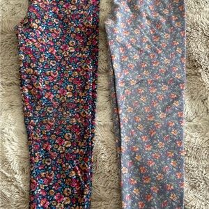 OshKosh B'gosh Floral toddler Leggings